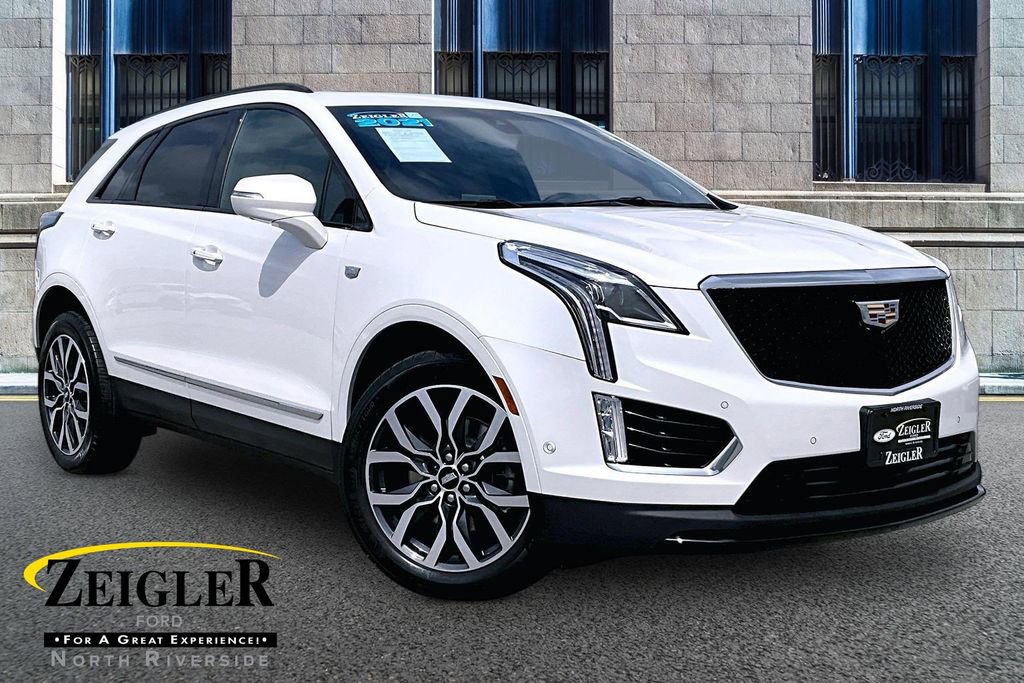 Used 2021 Cadillac XT5 Sportv AWD/4WD image 1