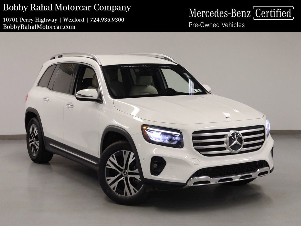 Certified 2025 Mercedes-Benz GLB 250 4MATIC