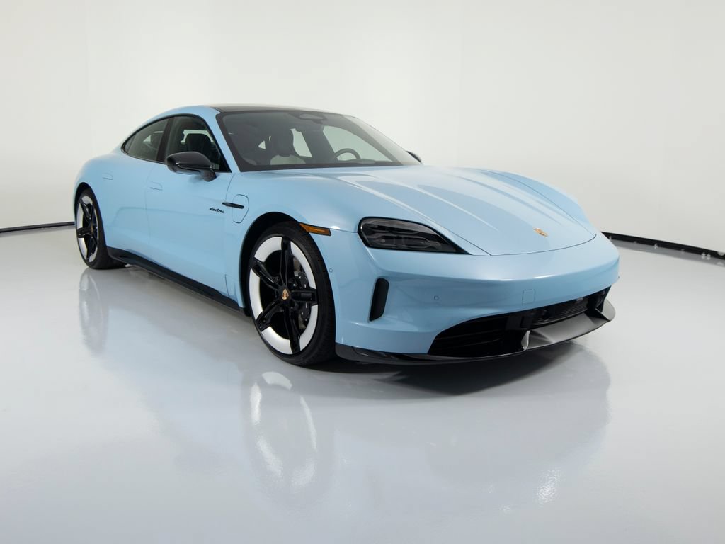 New 2026 Porsche Taycan AWD/4WD image 12