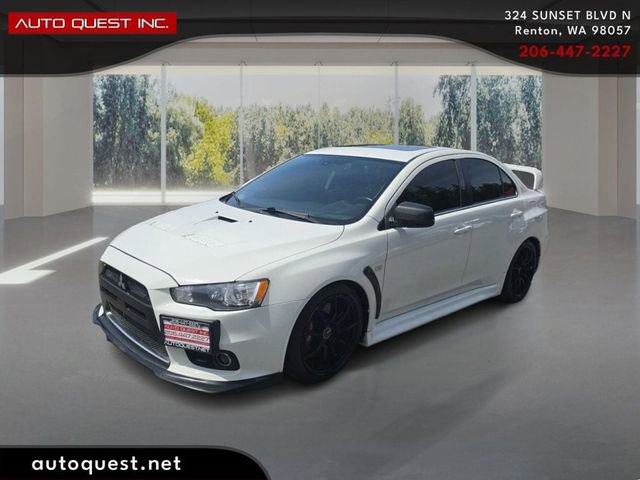 Used 2014 Mitsubishi Lancer Evolution MR AWD/4WD image 1