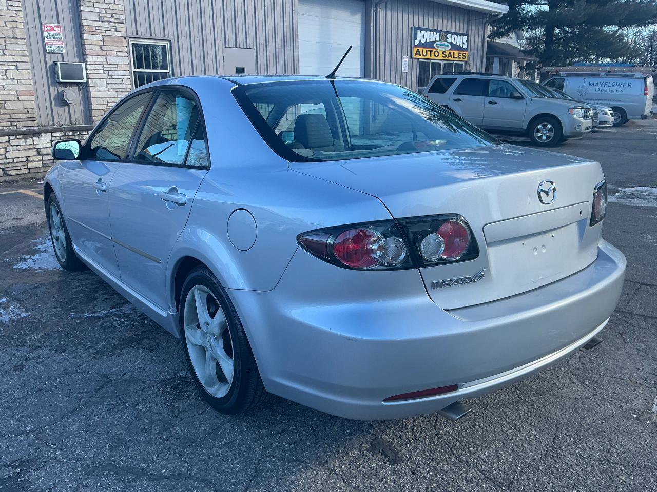 Used 2008 MAZDA MAZDA6 i Sport Value Edition image 5