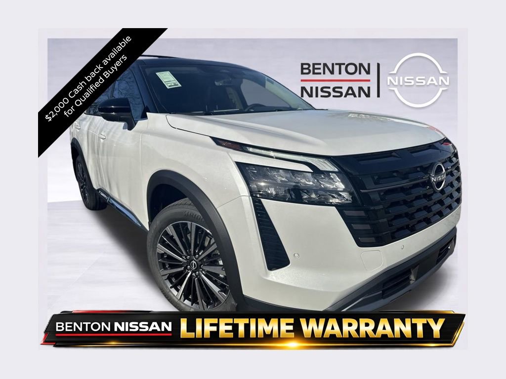 New 2026 Nissan Pathfinder Platinum image 1