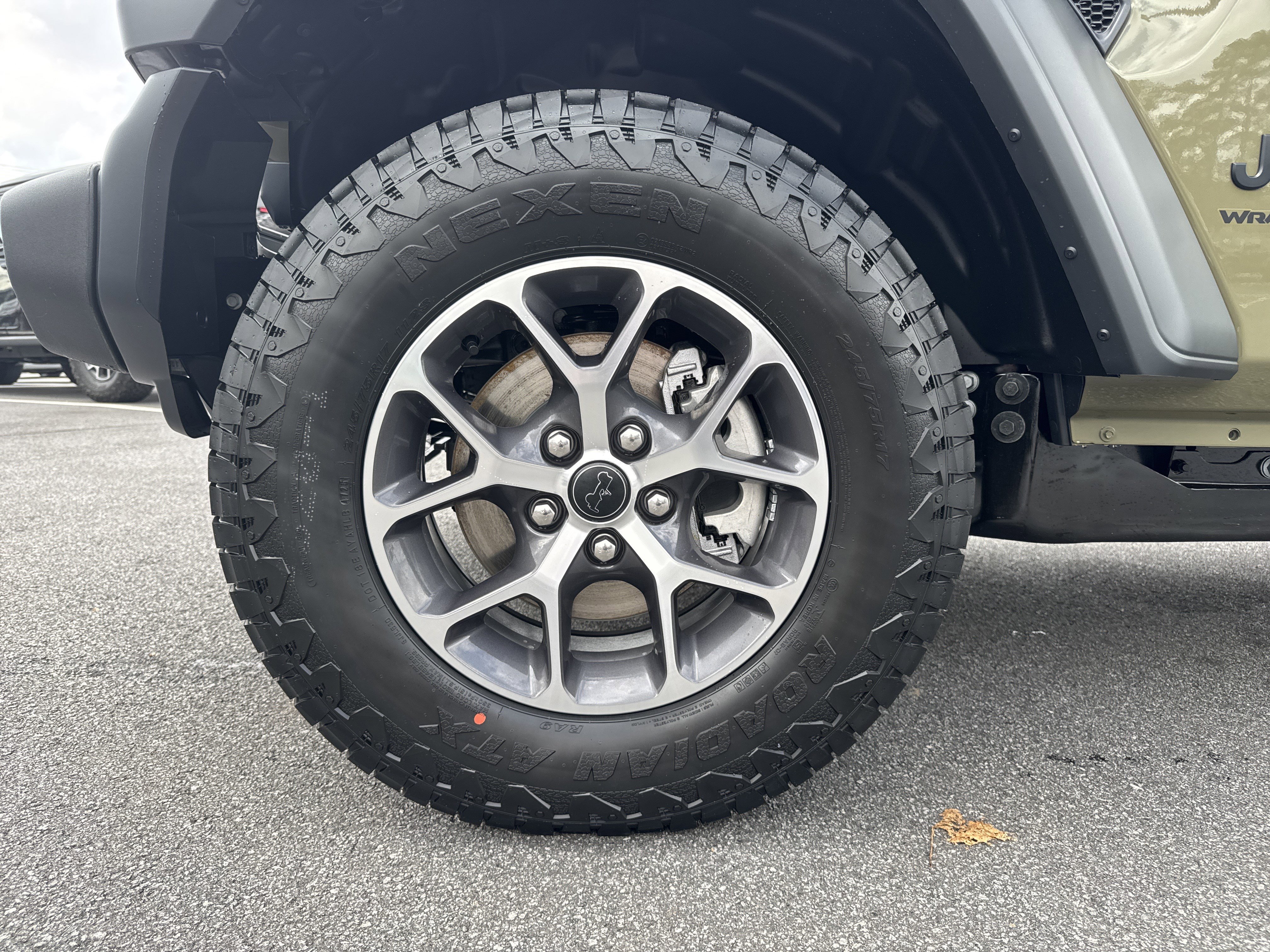 New 2026 Jeep Wrangler Sport S AWD/4WD image 13