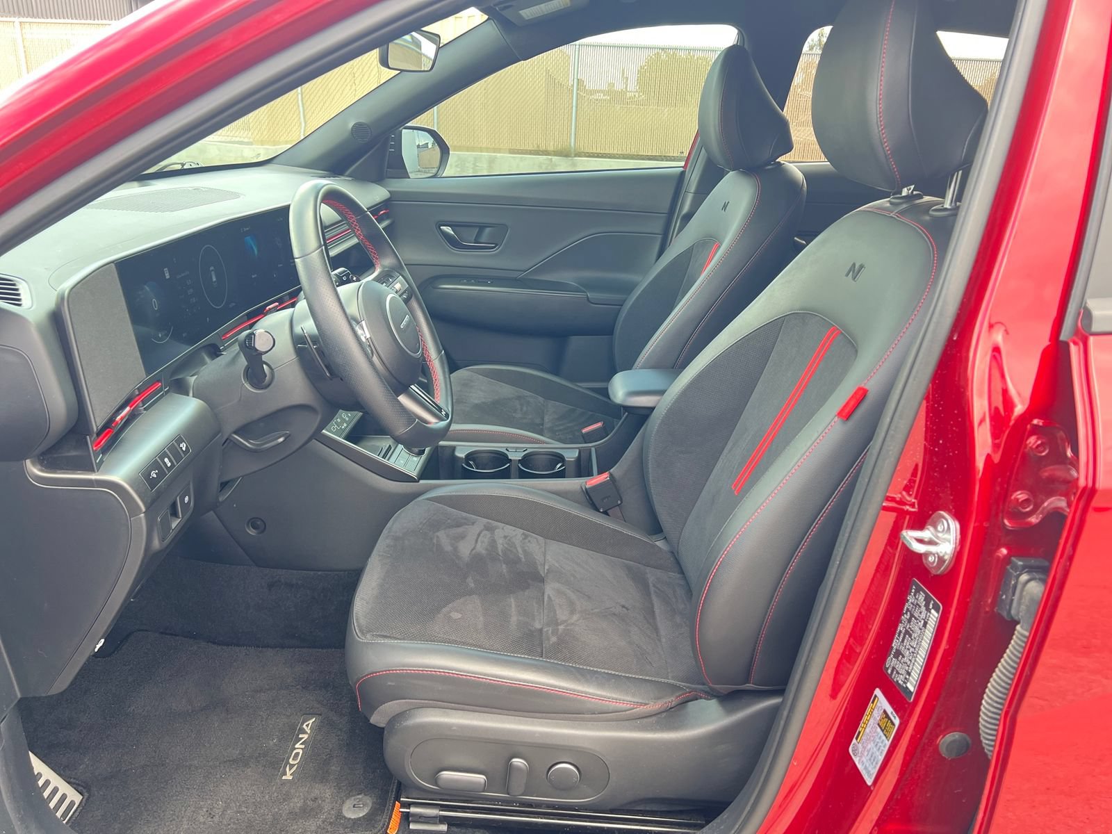 Certified 2025 Hyundai Kona N Line S AWD/4WD image 9