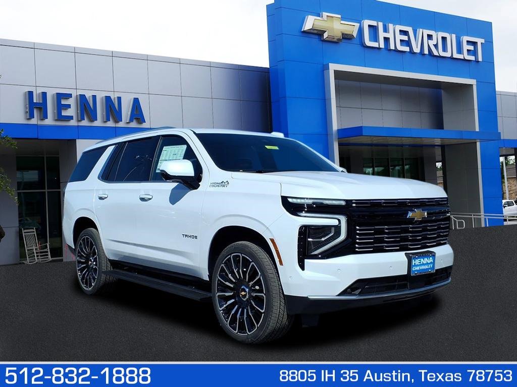 New 2026 Chevrolet Tahoe High Country