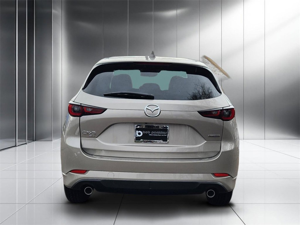New 2025 MAZDA CX-5 AWD 2.5 S w/ Preferred Package image 30