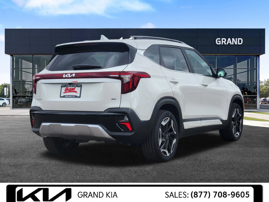 New 2026 Kia Seltos SX w/ SX Sunroof Package AWD/4WD image 5