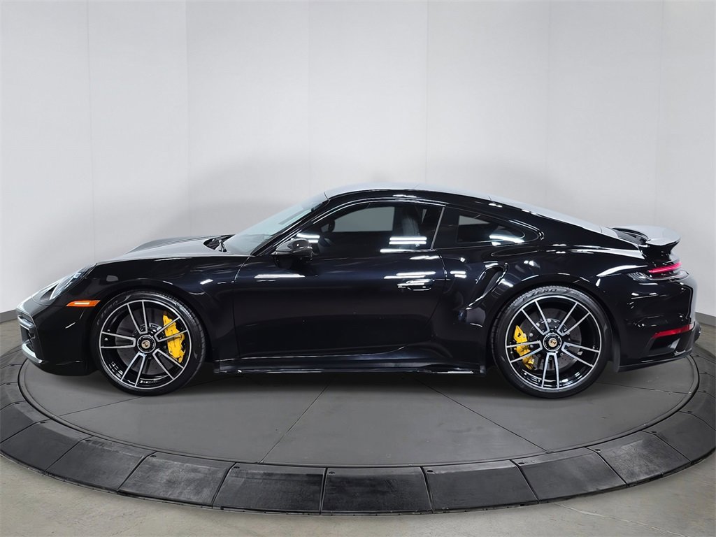 Certified 2022 Porsche 911 Turbo S image 2