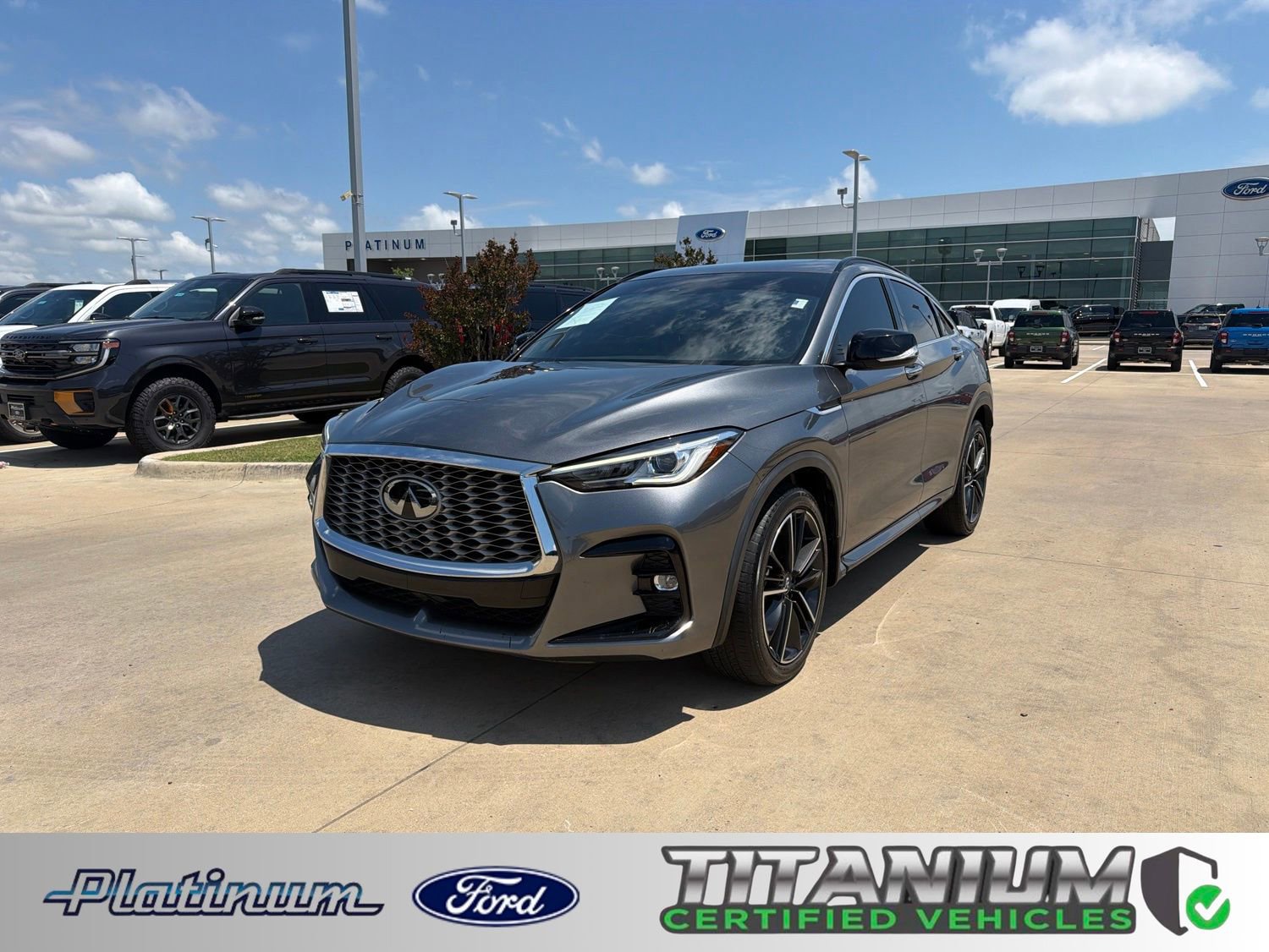 Used 2022 INFINITI QX55 Luxe w/ Cargo Package