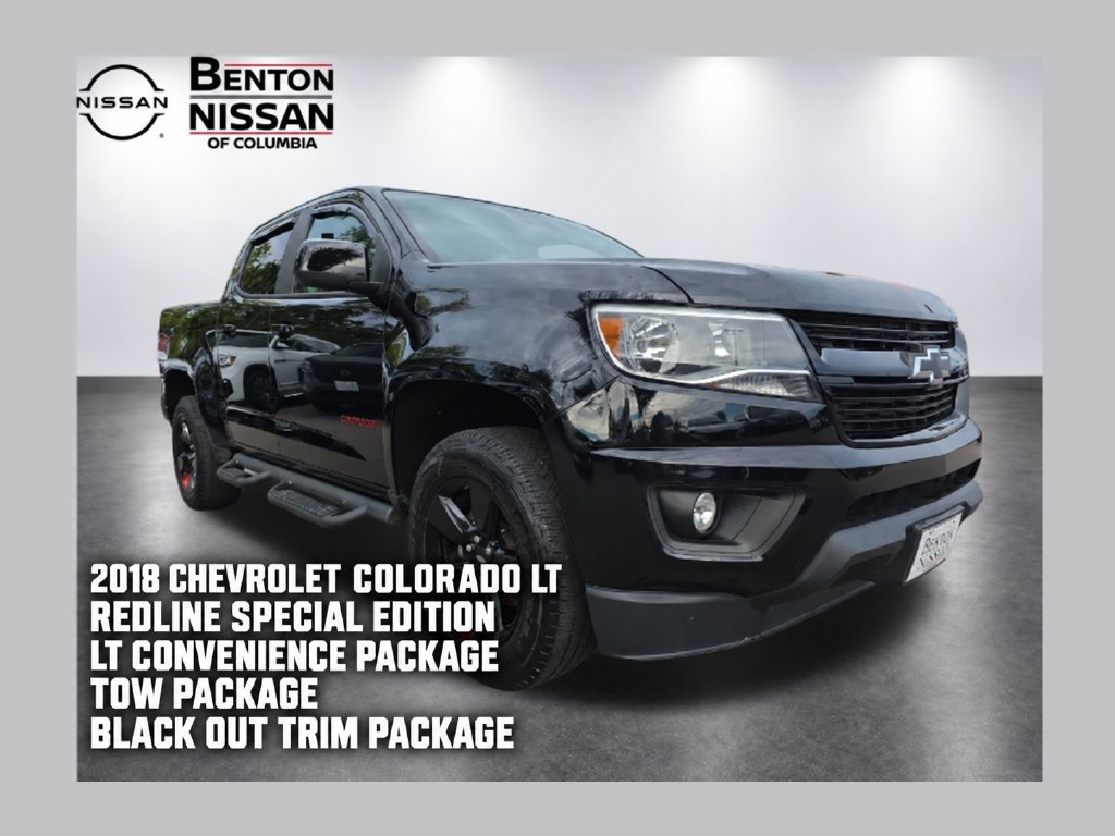Used 2018 Chevrolet Colorado LT w/ Redline Special Edition