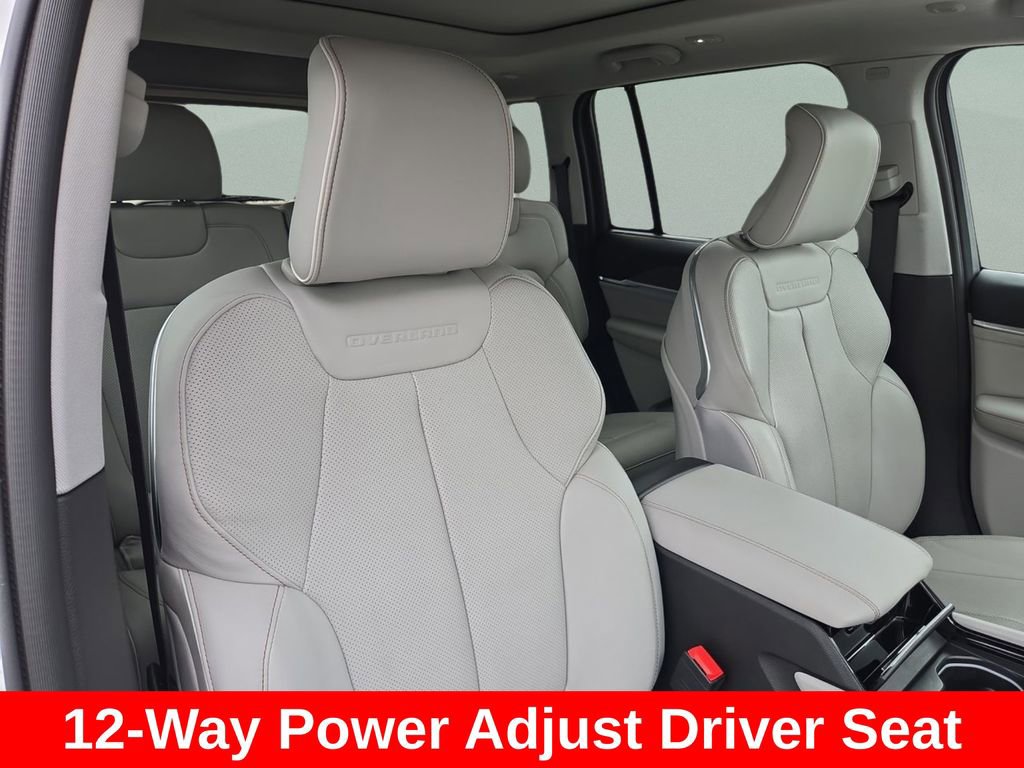 Certified 2023 Jeep Grand Cherokee Overland w/ Luxury Tech Group IV image 15