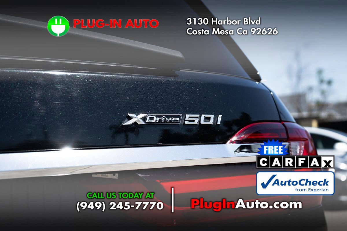 Used 2019 BMW X7 xDrive50i w/ Dynamic Handling Package AWD/4WD image 6