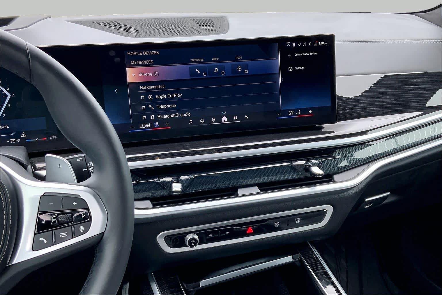 Certified 2025 BMW X7 xDrive40i w/ M Sport Package AWD/4WD image 6