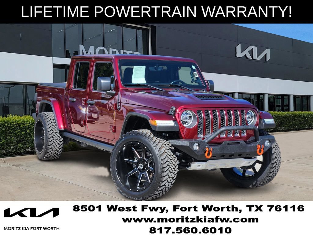 Used 2021 Jeep Gladiator Mojave