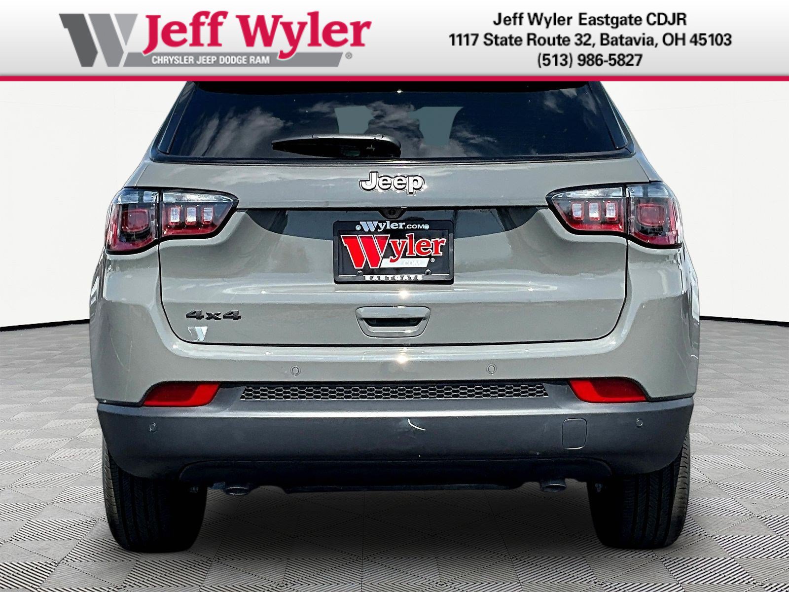 New 2026 Jeep Compass Limited w/ Sun, Sound & Navigation Group AWD/4WD image 5