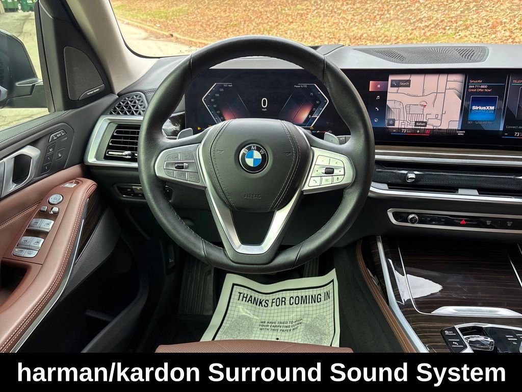 Used 2023 BMW X7 xDrive40i w/ Premium Package image 12