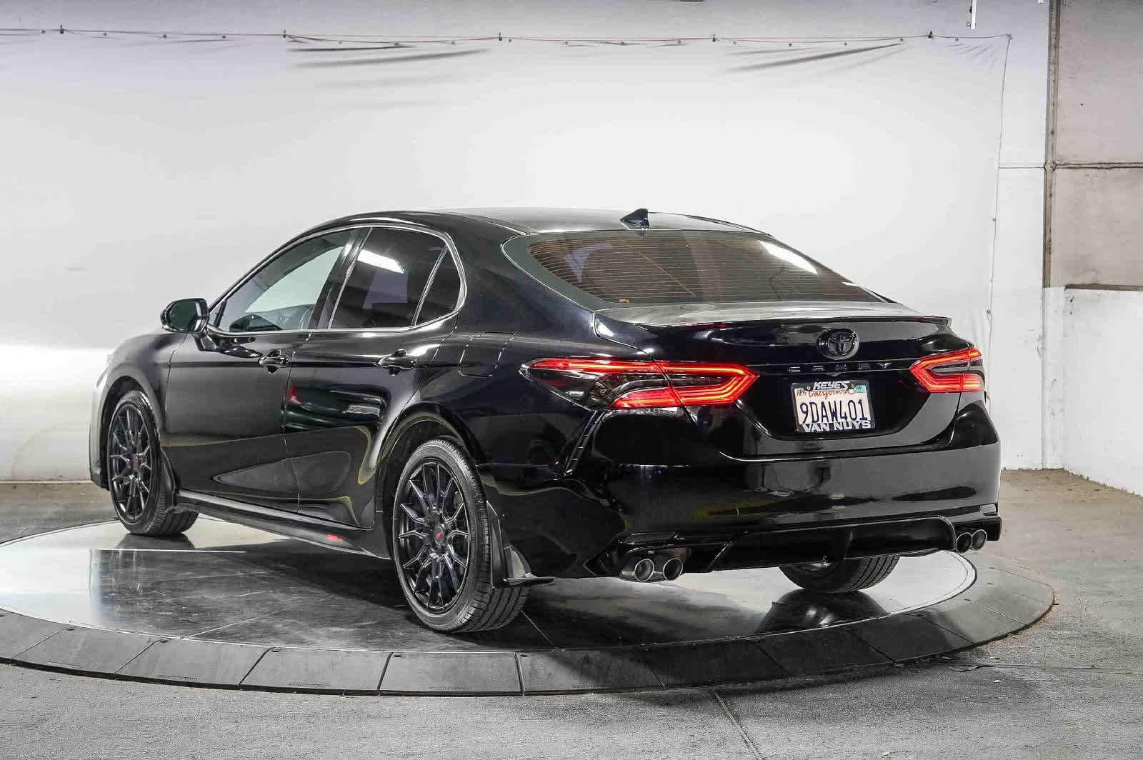 Certified 2021 Toyota Camry XSE w/ TRD Appearance Package (TMS) FWD image 2