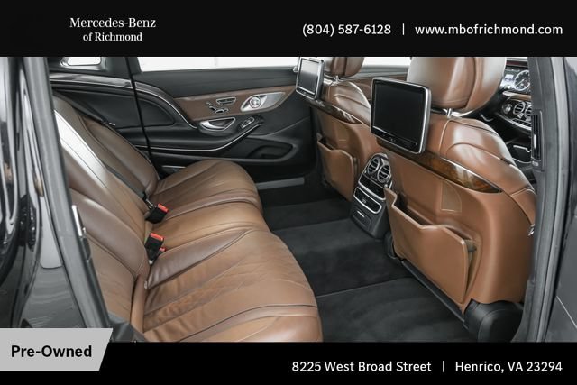Used 2016 Mercedes-Benz Maybach S 600 image 13