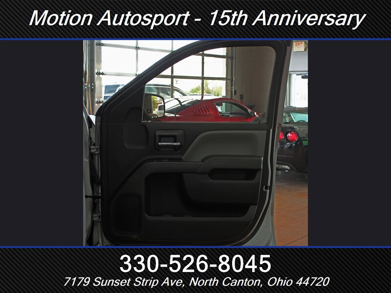 Used 2017 Chevrolet Silverado 1500 Custom w/ Custom Convenience Package AWD/4WD image 29
