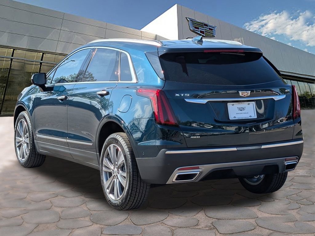 New 2026 Cadillac XT5 Premium Luxury w/ Driver Assist Package AWD/4WD image 2