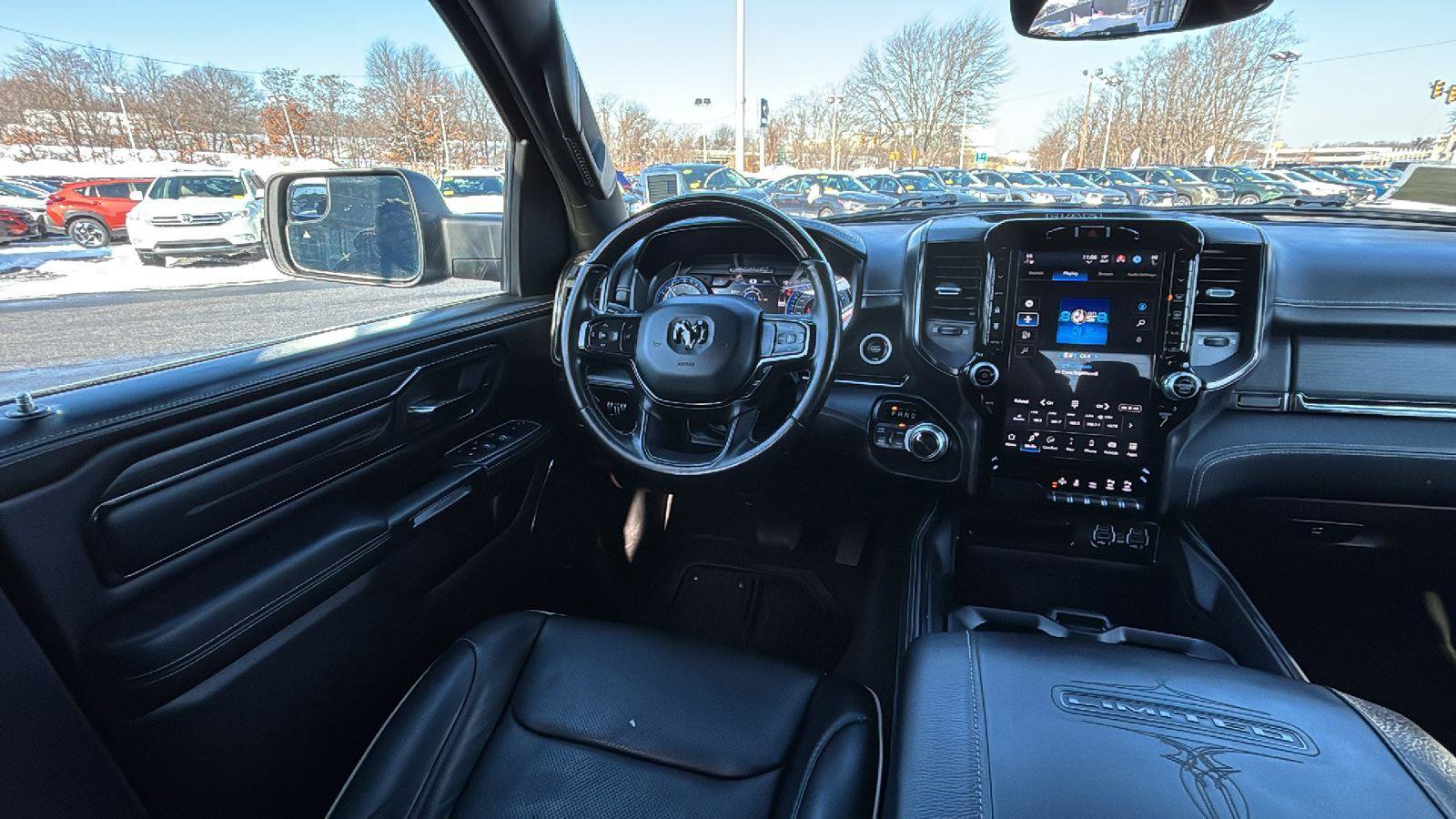 Used 2022 RAM 1500 Limited w/ Body Color Bumper Group image 27