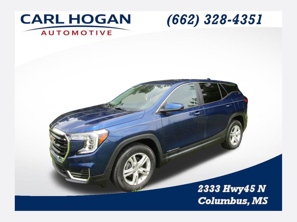 Used 2022 GMC Terrain SLE FWD image 1