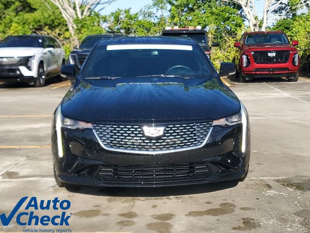 Used 2024 Cadillac CT4 Luxury RWD image 6
