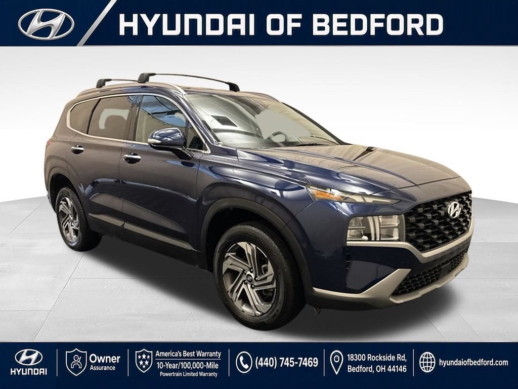 Used 2023 Hyundai Santa Fe SEL AWD/4WD image 3