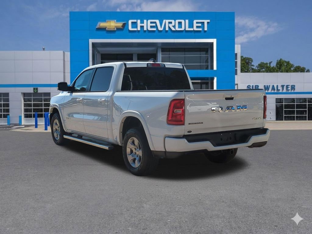 Used 2025 RAM 1500 Big Horn AWD/4WD image 4
