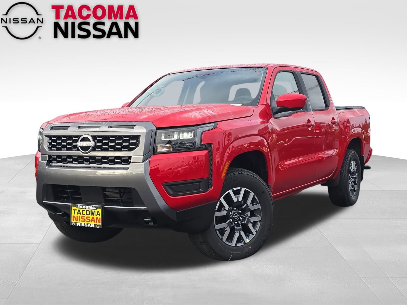 New 2026 Nissan Frontier SV w/ All-Weather Content Package image 1