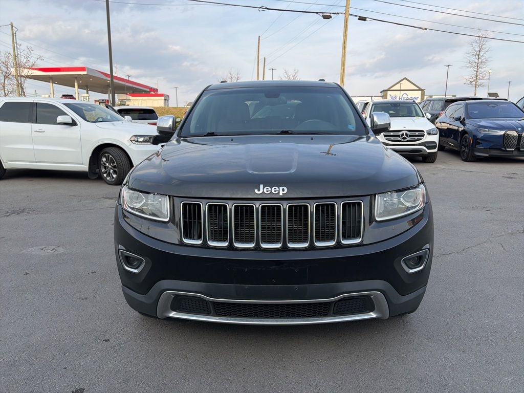 Used 2014 Jeep Grand Cherokee Limited w/ Trailer Tow Group IV image 5