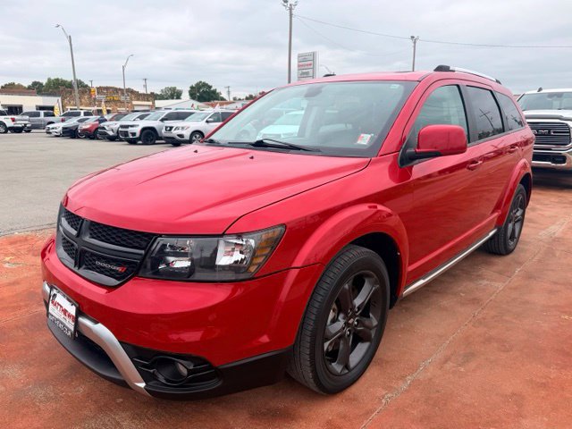 Used 2020 Dodge Journey Crossroad