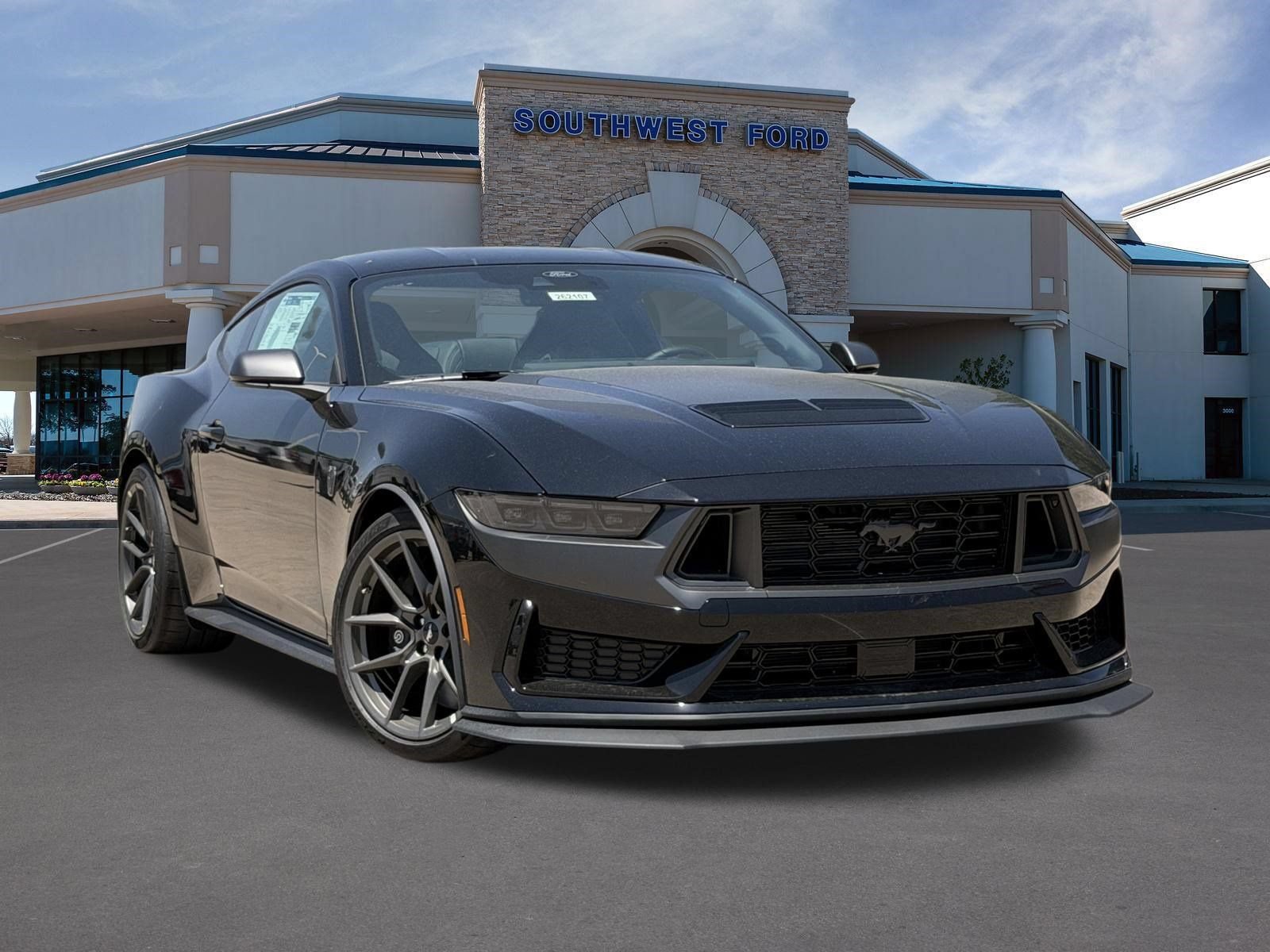 New 2026 Ford Mustang Dark Horse w/ Dark Horse Handlin Package RWD 360° Tour