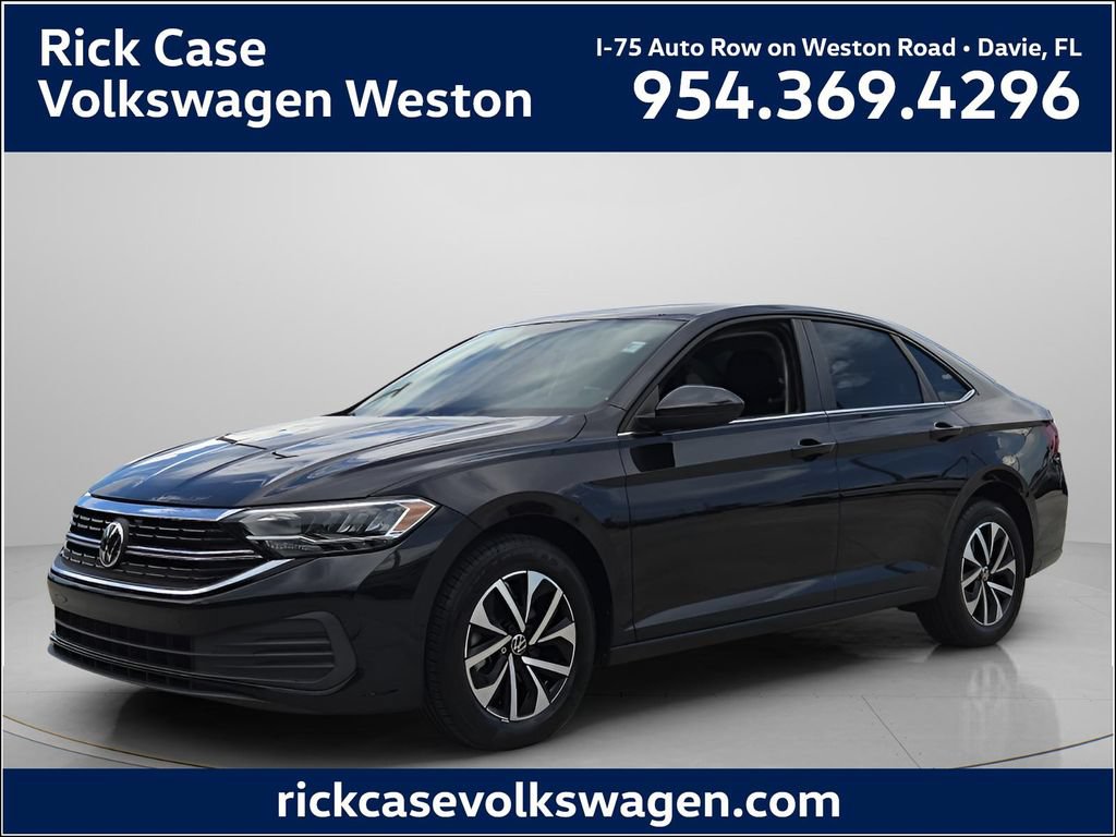 Certified 2022 Volkswagen Jetta S FWD image 1