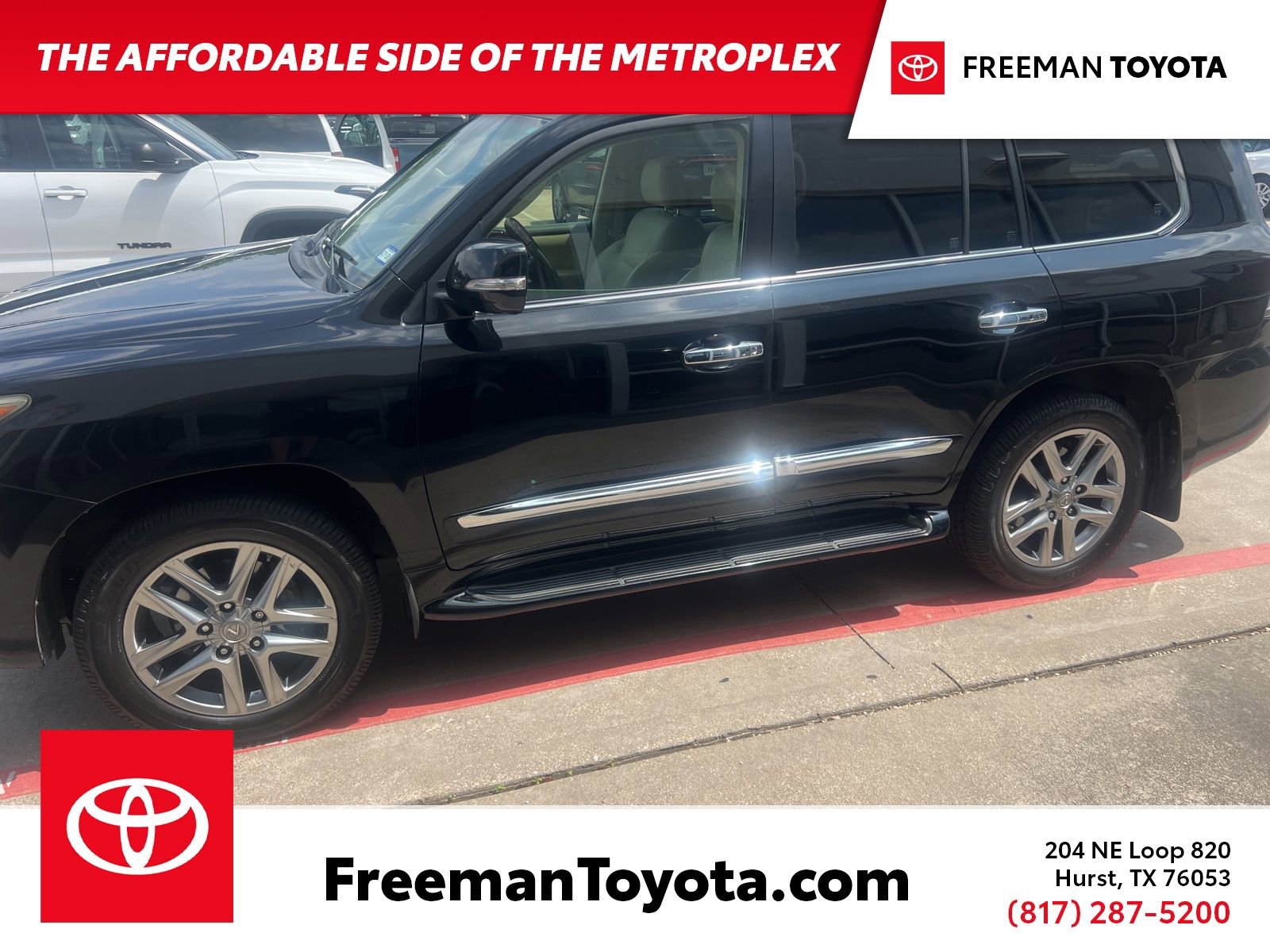 Used 2013 Lexus LX 570 4WD w/ Luxury Pkg