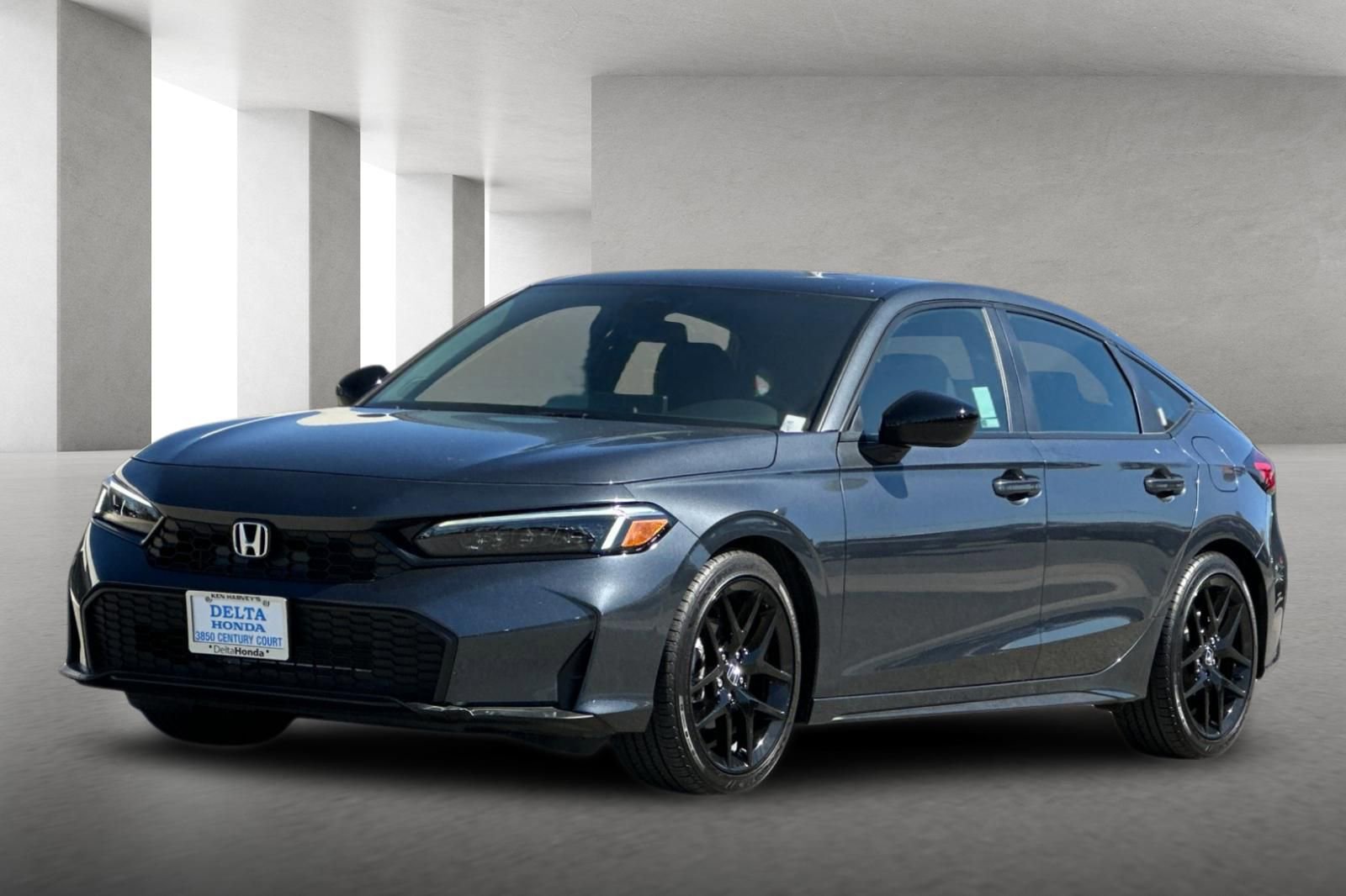 Certified 2025 Honda Civic Sport image 8