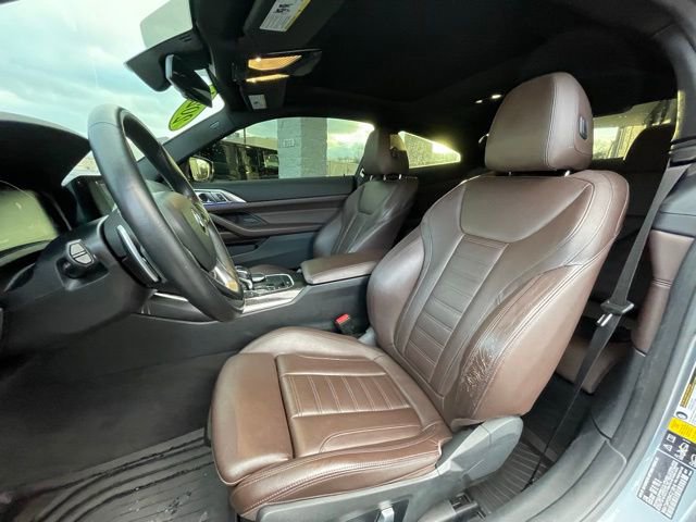 Used 2021 BMW 430i xDrive Coupe w/ Premium Package image 13
