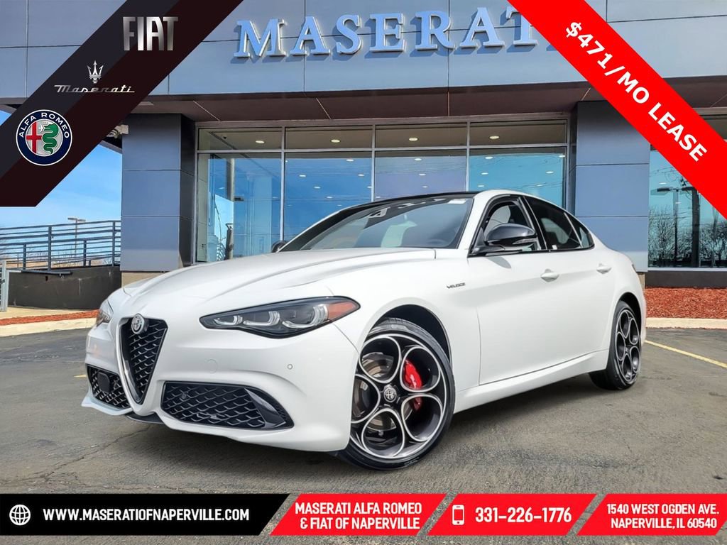 New 2025 Alfa Romeo Giulia AWD w/ Veloce Package AWD