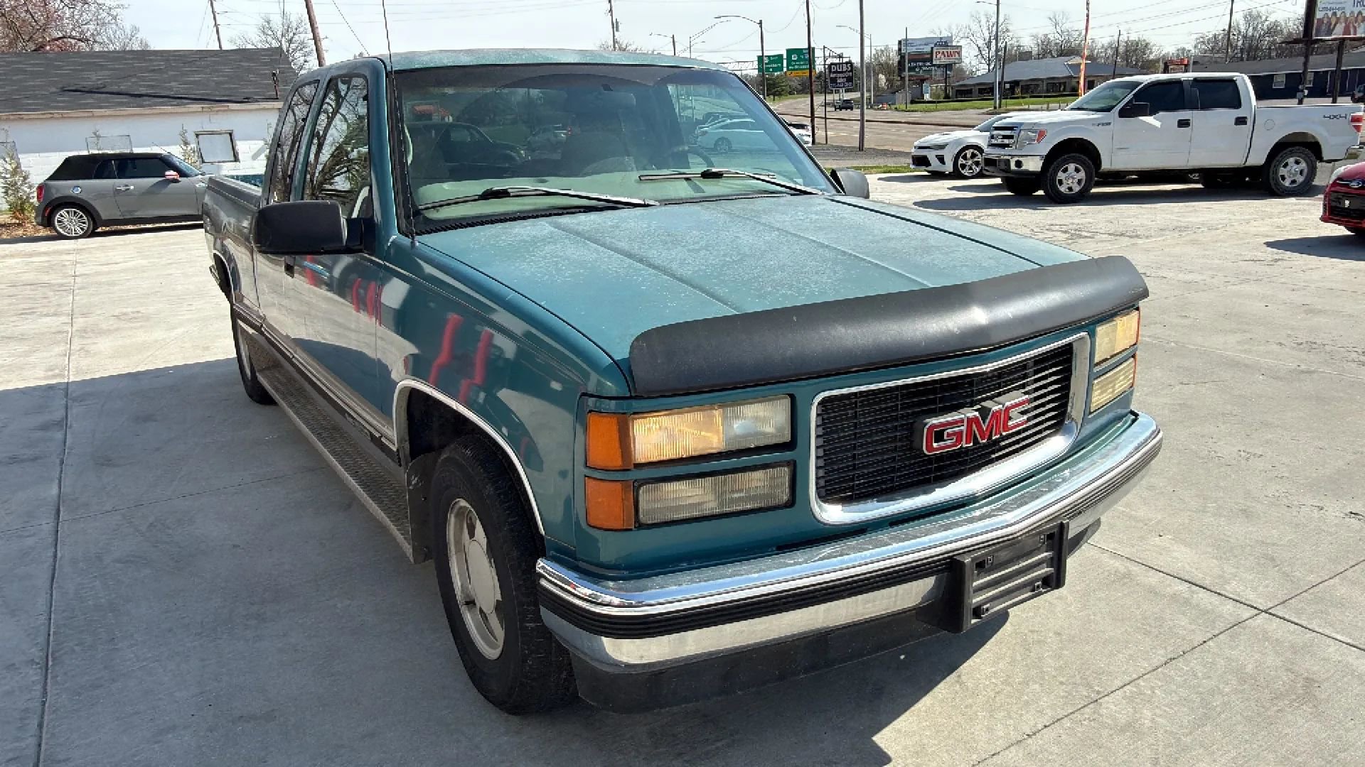 Used 1998 GMC Sierra 1500 2WD Extended Cab w/ Imagemax Pkg image 3