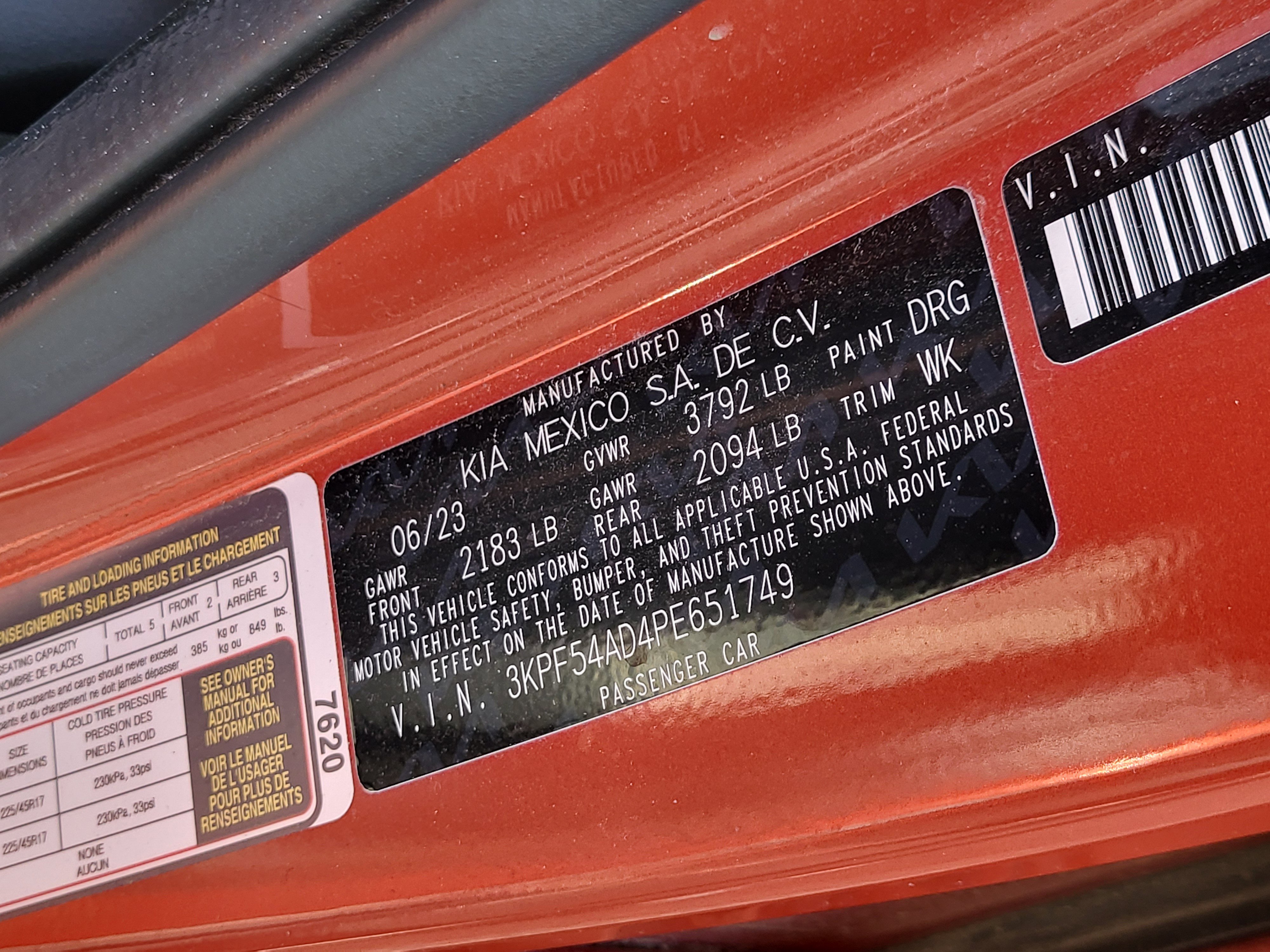 Used 2023 Kia Forte GT-Line w/ GT-Line Premium Package image 29