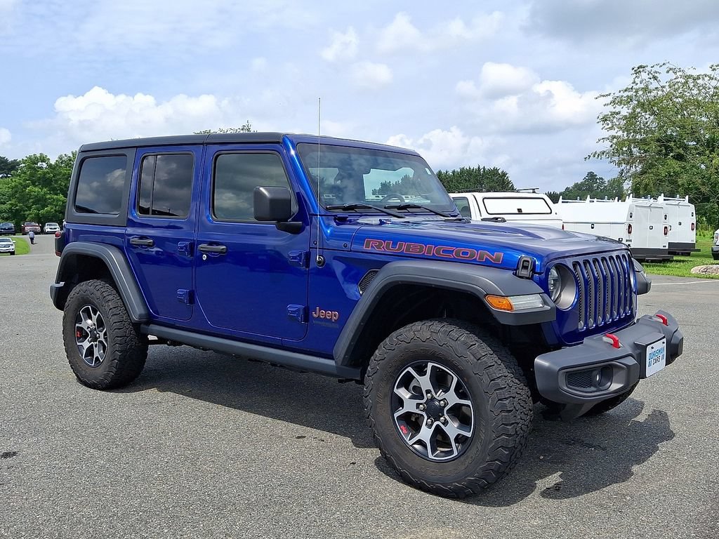 Used 2019 Jeep Wrangler Unlimited Rubicon AWD/4WD image 1