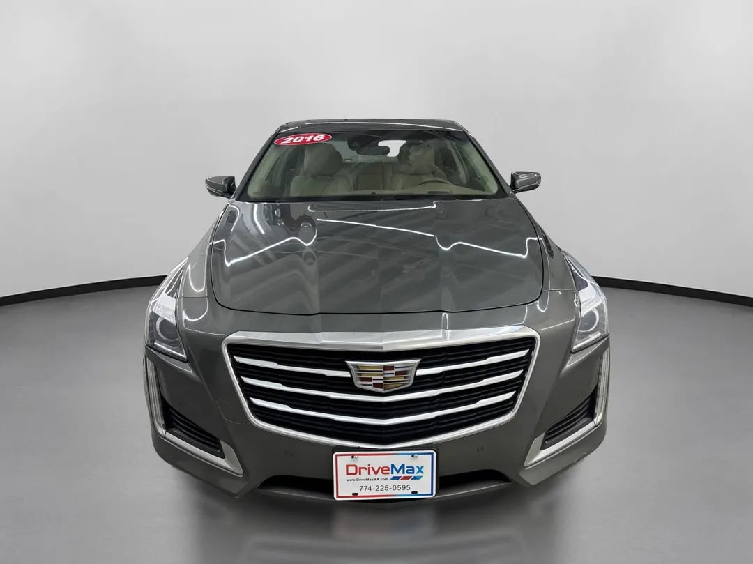 Used 2016 Cadillac CTS Premium AWD/4WD image 2