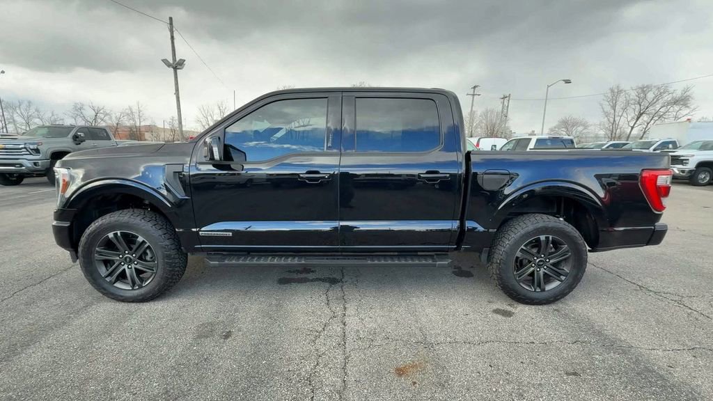 Used 2022 Ford F150 Lariat w/ Equipment Group 502A High image 5