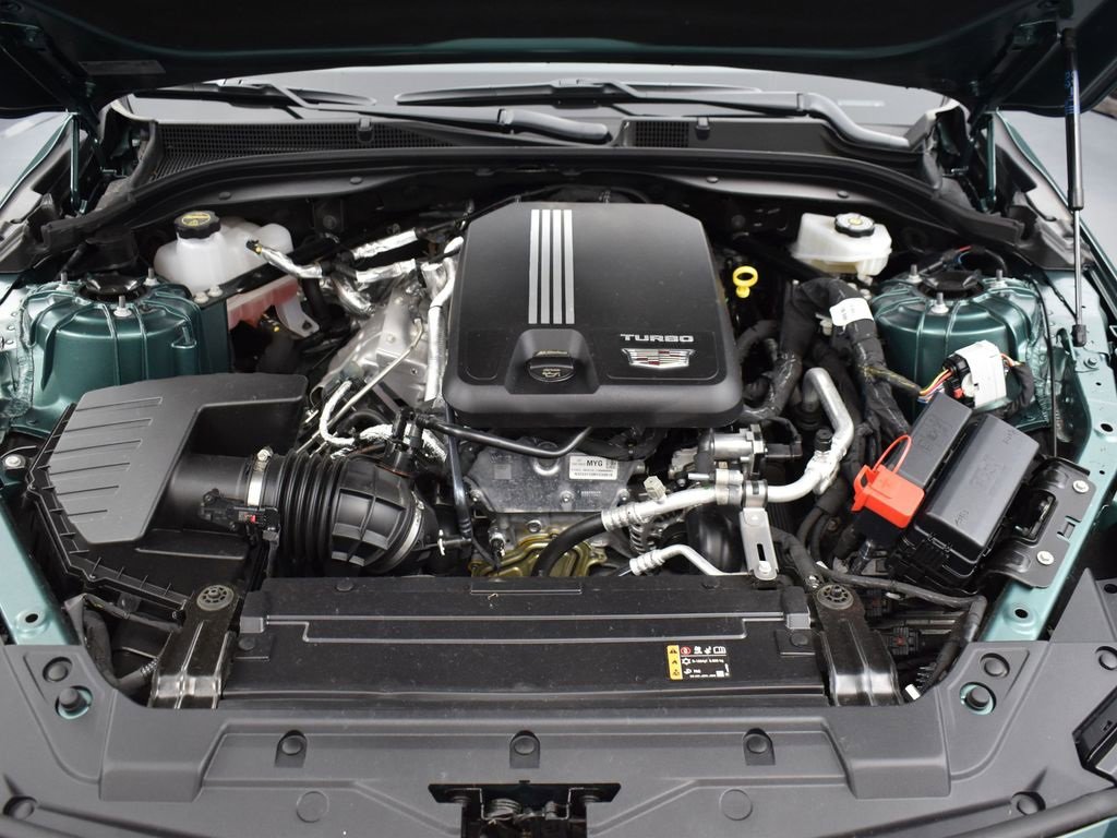 New 2025 Cadillac CT5 Sport w/ Sun And Sound Package image 33