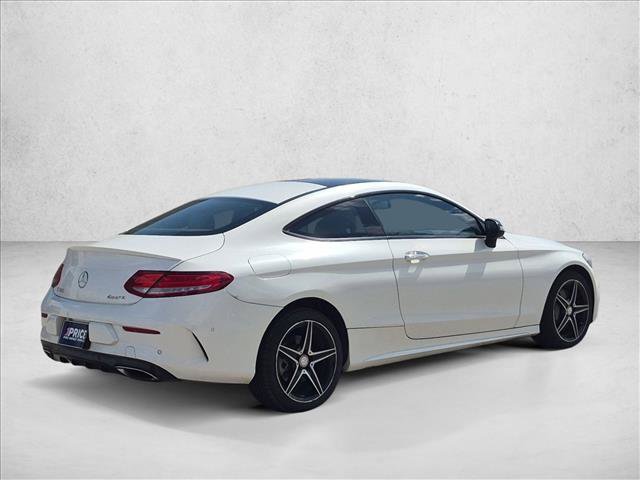 Used 2017 Mercedes-Benz C 300 4MATIC Coupe image 5