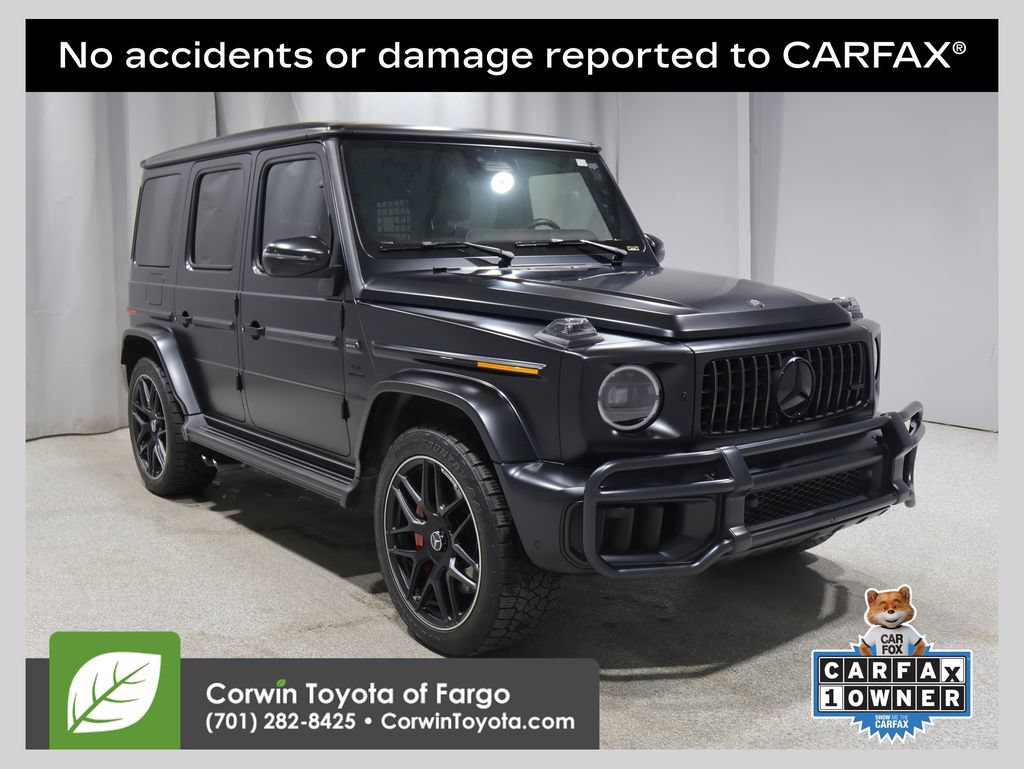 Used 2025 Mercedes-Benz G 63 AMG 4MATIC image 1