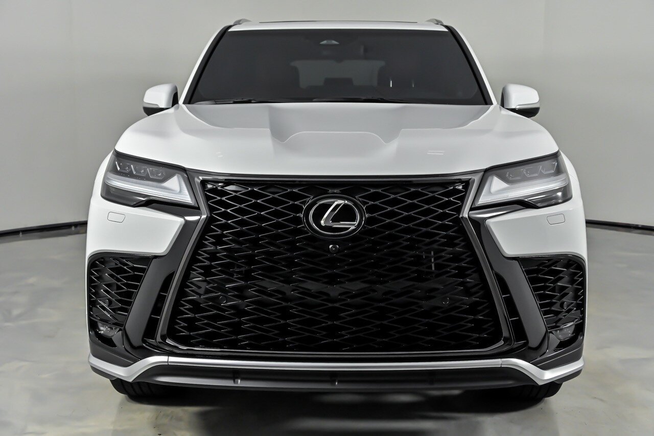 Used 2025 Lexus LX 600 F Sport AWD/4WD image 5