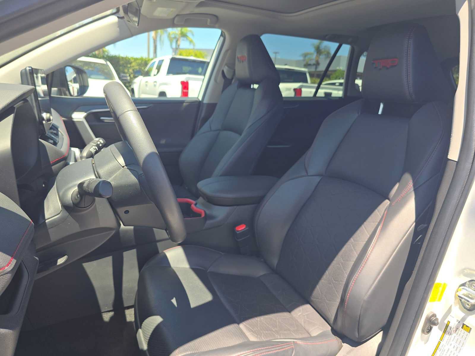 Used 2023 Toyota RAV4 TRD Off-Road w/ TRD Off-Road Weather Package AWD/4WD image 23