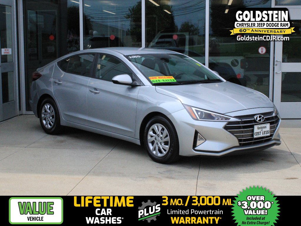Used 2020 Hyundai Elantra SE w/ Cargo Package (C1)