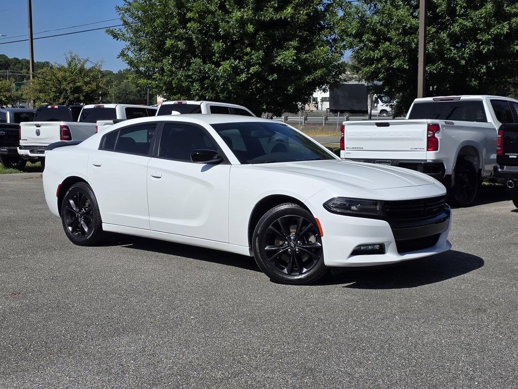 Used 2023 Dodge Charger SXT w/ Blacktop Special Edition AWD/4WD image 2
